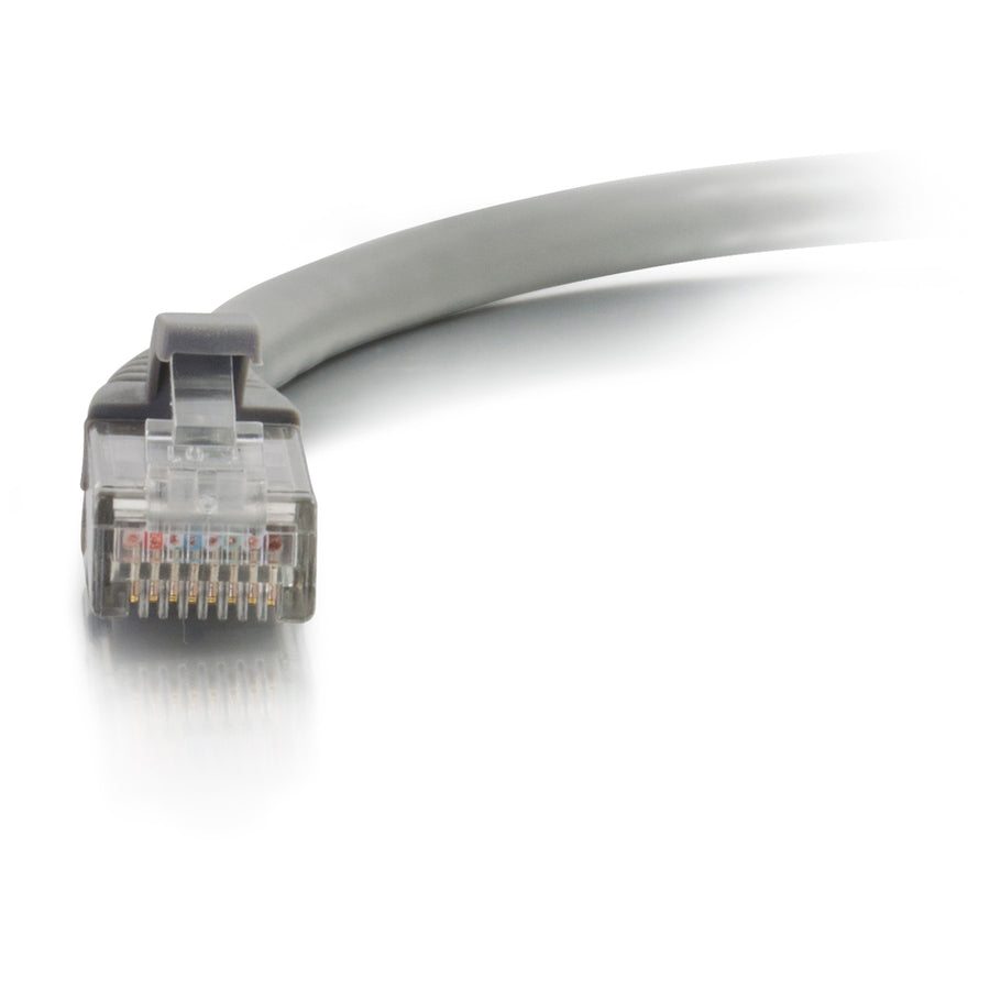 Legrand Group C2G 3ft Cat5e Ethernet Patch Cable - Unshielded UTP Network Cable in Gray