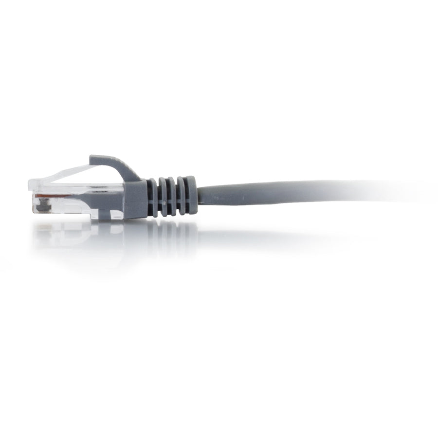 Legrand Group C2G 7ft Cat5e Ethernet Patch Cable - Snagless Unshielded UTP Network Cable in Gray