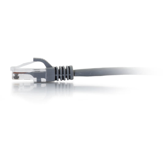 Legrand Group C2G 7ft Cat5e Ethernet Patch Cable - Snagless Unshielded UTP Network Cable in Gray