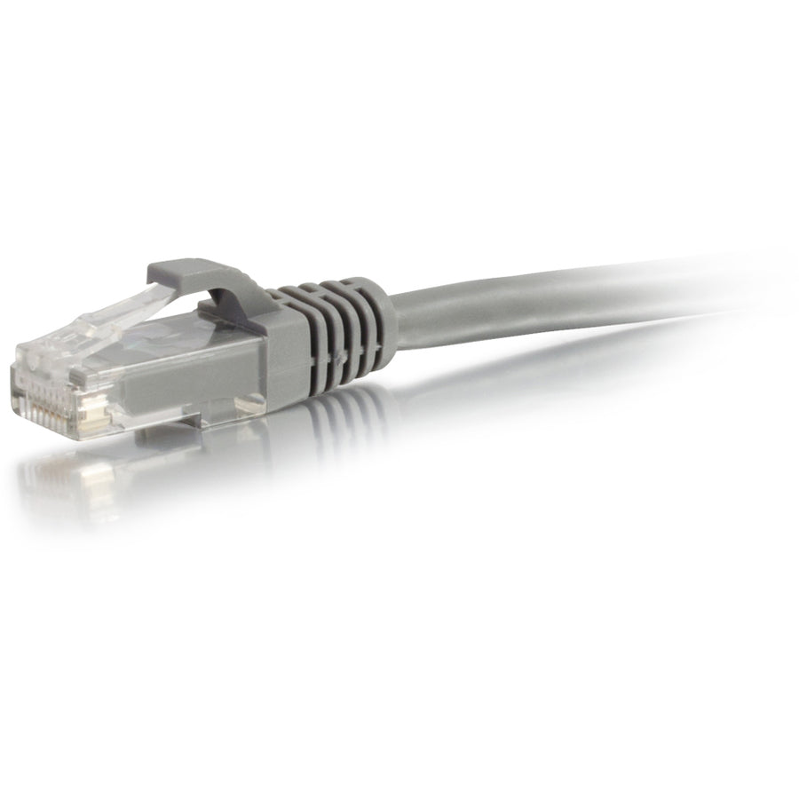 Legrand Group C2G 7ft Cat5e Ethernet Patch Cable - Snagless Unshielded UTP Network Cable in Gray