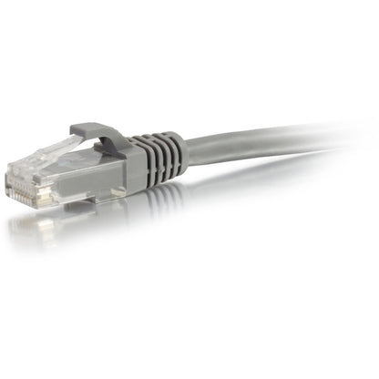 Legrand Group C2G 7ft Cat5e Ethernet Patch Cable - Snagless Unshielded UTP Network Cable in Gray