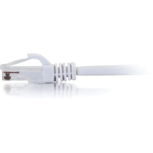 C2G 10ft Cat6 Ethernet Patch Cable - Snagless Unshielded UTP Network Cable in White