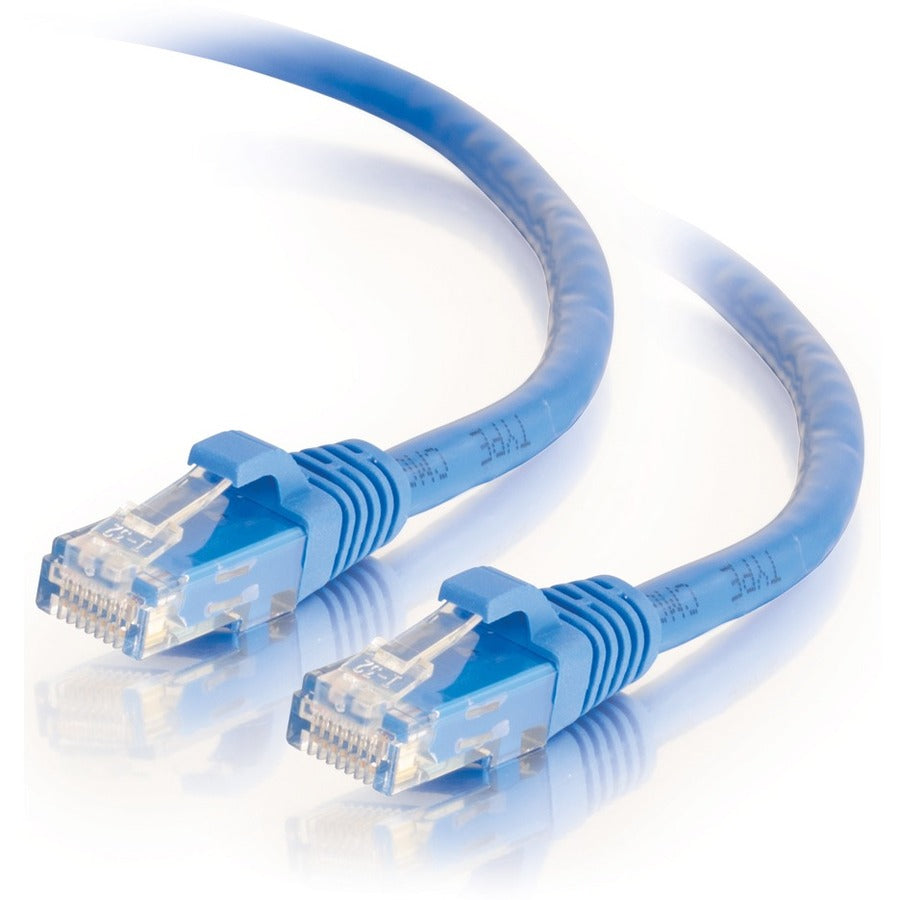 Legrand Group C2G 25ft Cat6 Snagless Unshielded Ethernet Patch Cable - Blue