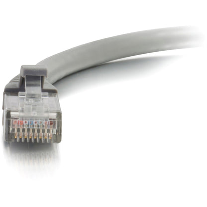 Legrand Group C2G 10ft Cat6 Unshielded Ethernet Patch Cable - Gray, RJ-45 M/M