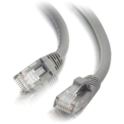 Legrand Group C2G 10ft Cat6 Unshielded Ethernet Patch Cable - Gray, RJ-45 M/M