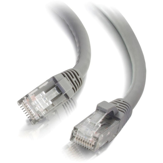Legrand Group C2G 10ft Cat6 Unshielded Ethernet Patch Cable - Gray, RJ-45 M/M