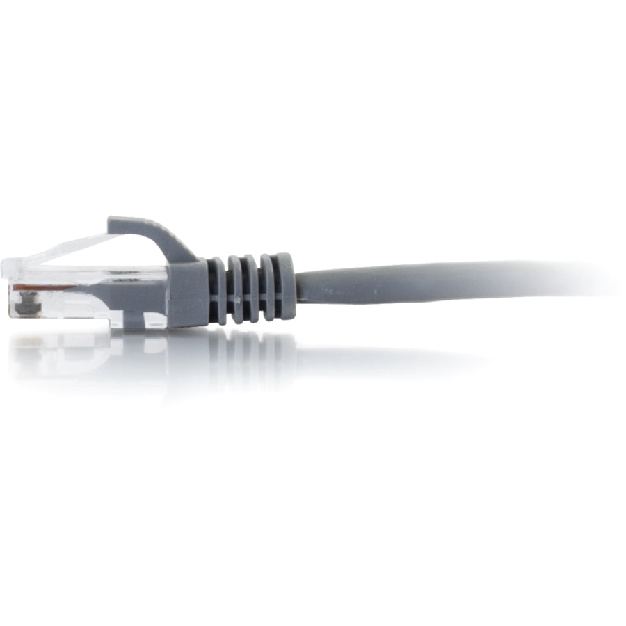 Legrand Group C2G 10ft Cat6 Unshielded Ethernet Patch Cable - Gray, RJ-45 M/M