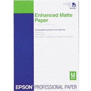 Epson Ultra Premium Matte Presentation Paper - High-Quality Inkjet Photo Paper for Stunning Prints