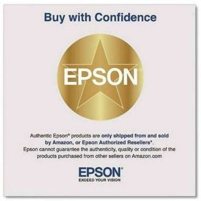 Epson S041638 Glossy Photo Paper - 24" x 100 ft Roll for Vibrant Inkjet Prints