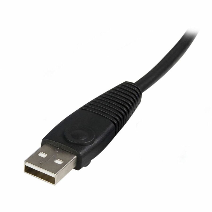 StarTech.com 15 ft 2-in-1 Universal USB KVM Cable - Model SVUSB2N1_15