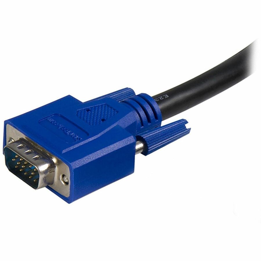 StarTech.com 15 ft 2-in-1 Universal USB KVM Cable - Model SVUSB2N1_15