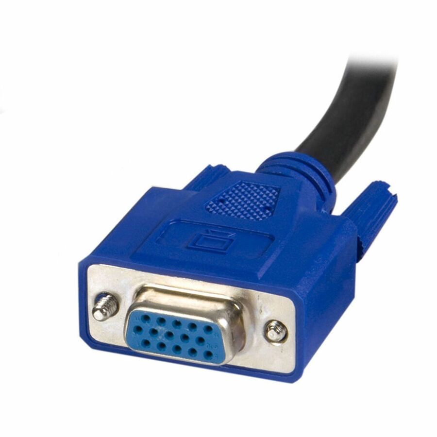 StarTech.com 15 ft 2-in-1 Universal USB KVM Cable - Model SVUSB2N1_15