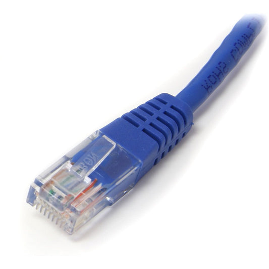 StarTech.com 6 ft Blue Cat5e UTP Patch Cable (Part No. M45PATCH6BL)