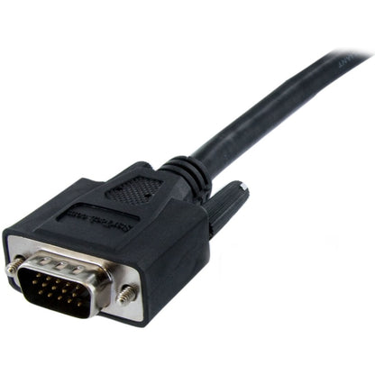 StarTech.com DVIVGAMM6 6 ft DVI to VGA Monitor Cable - High-Resolution Analog Video Connection