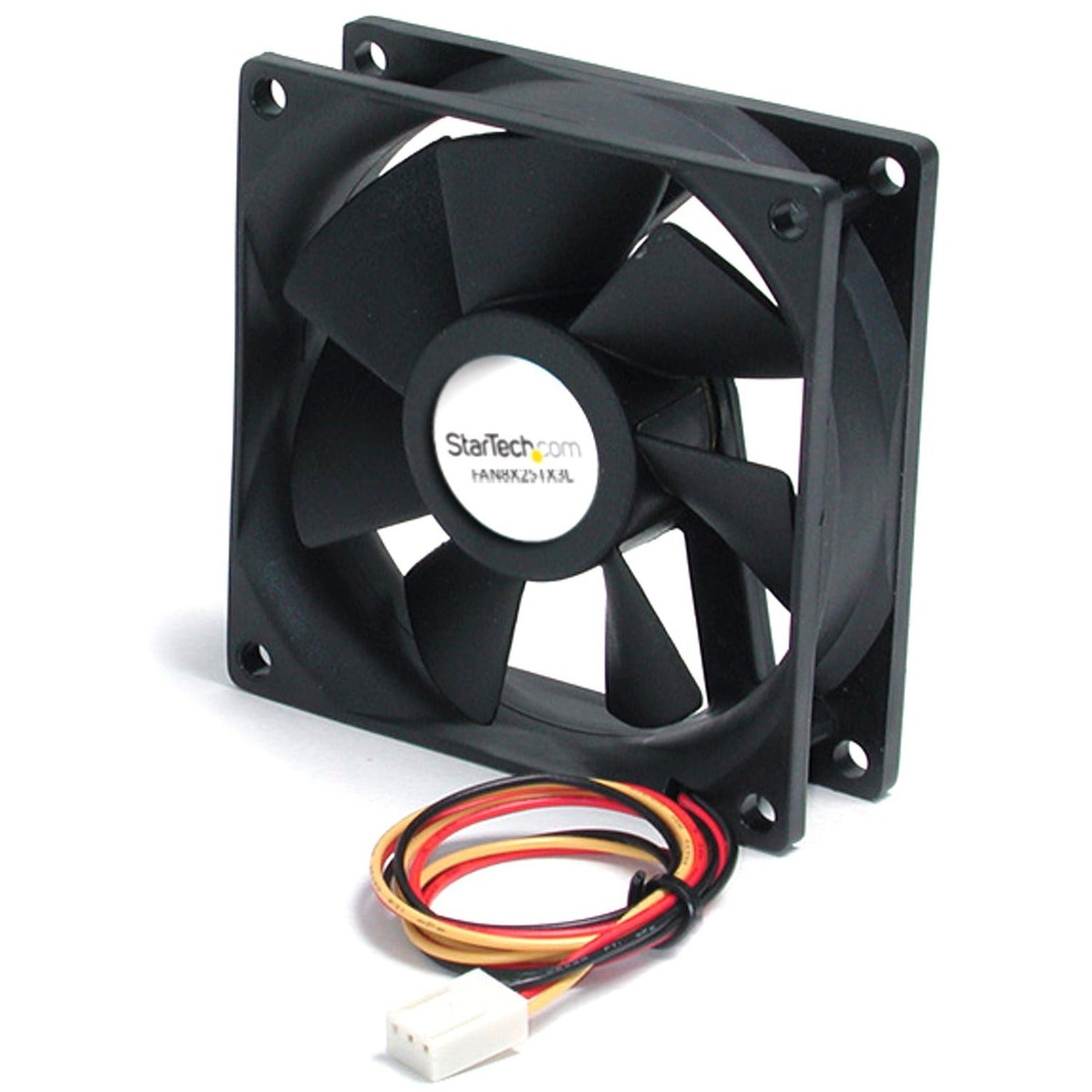 StarTech.com 80x25mm Ball Bearing Quiet Computer Case Fan with TX3 Connector - Fan Kit