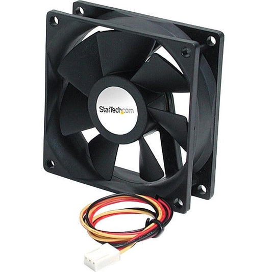 StarTech.com 92mm Ball Bearing Computer Case Fan with TX3 Connector for Quiet and Efficient Cooling