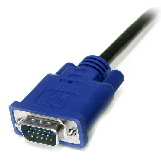 StarTech.com SVECON6 6 ft 3-in-1 PS/2 KVM Cable for StarView and Server Remote Control Switches