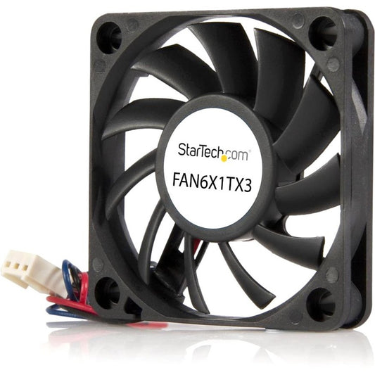 StarTech.com Replacement 60mm Ball Bearing CPU Cooler Fan with TX3 Connector