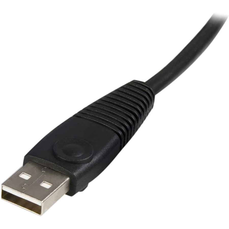StarTech.com SVUSB2N16 6 ft USB and VGA KVM Cable for Crystal Clear Video
