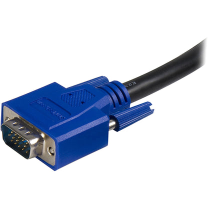 StarTech.com SVUSB2N16 6 ft USB and VGA KVM Cable for Crystal Clear Video