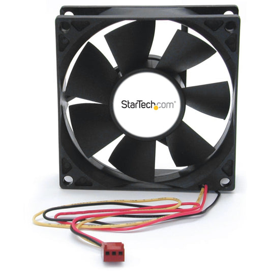 StarTech.com 80mm Dual Ball Bearing Computer Case Fan with TX3 Connector