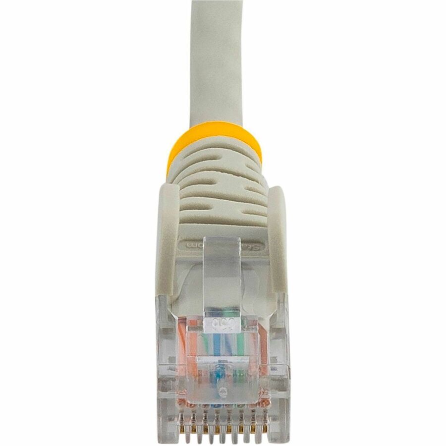 StarTech.com 6 ft Gray Snagless Cat5e UTP Patch Cable with PoE Support