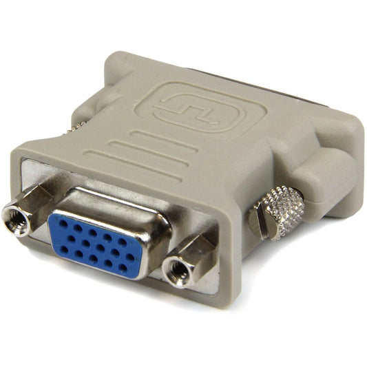 StarTech.com DVI to VGA Cable Adapter - DVI-I Male to HD-15 Female (Part Number: DVIVGAMF)