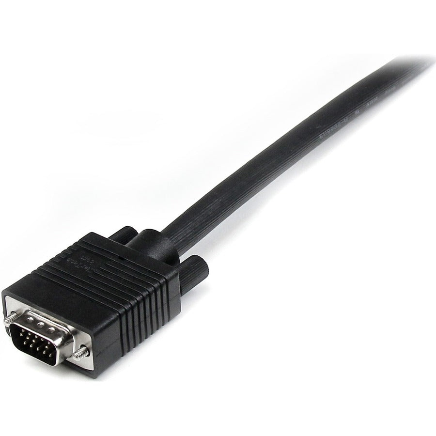 StarTech.com 25 ft Coax High Resolution VGA Monitor Cable - HD15 Male/Male