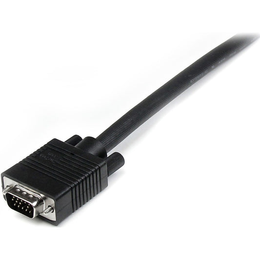 StarTech.com 25 ft Coax High Resolution VGA Monitor Cable - HD15 Male/Male