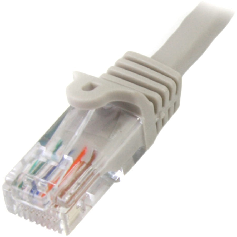 StarTech.com 3ft Cat5e Snagless UTP Patch Cable with Power-over-Ethernet Support