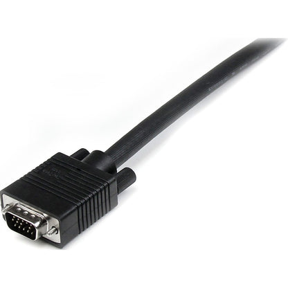 StarTech.com 50ft High Resolution VGA Monitor Cable MXT101MMHQ50 for Clear Video Transmission