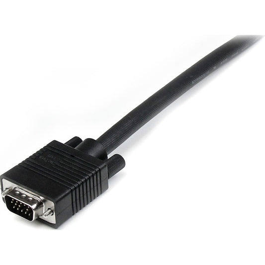 StarTech.com 50ft High Resolution VGA Monitor Cable MXT101MMHQ50 for Clear Video Transmission