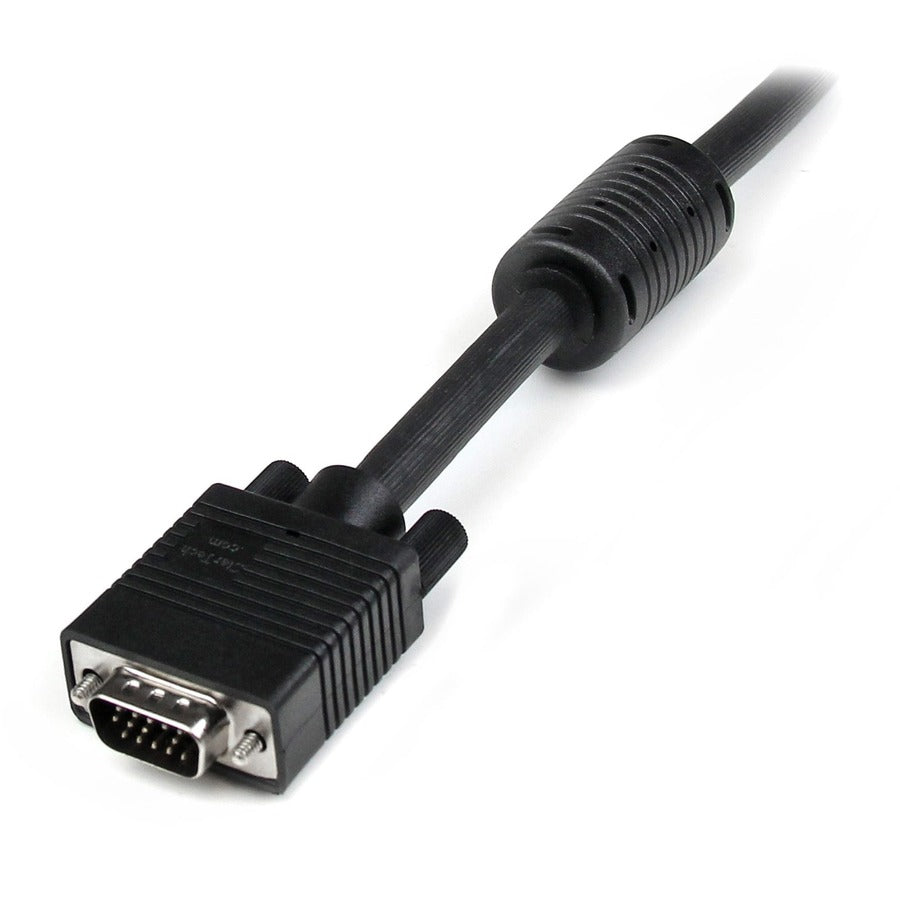 StarTech.com 50ft High Resolution VGA Monitor Cable MXT101MMHQ50 for Clear Video Transmission