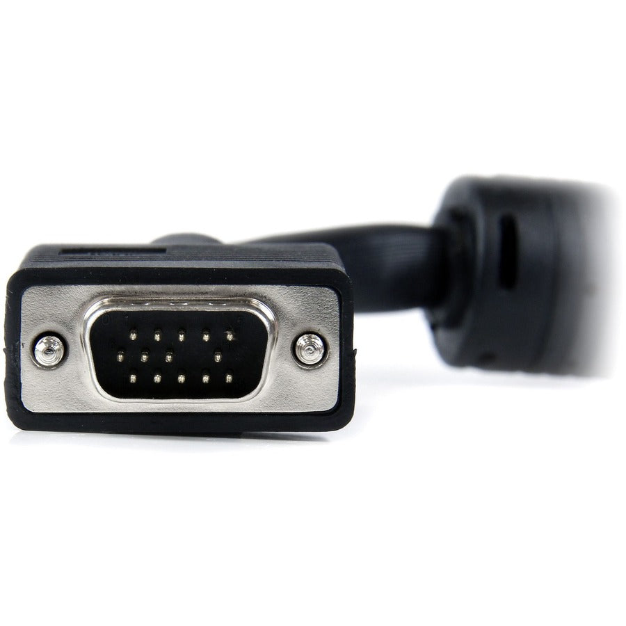 StarTech.com 50ft High Resolution VGA Monitor Cable MXT101MMHQ50 for Clear Video Transmission