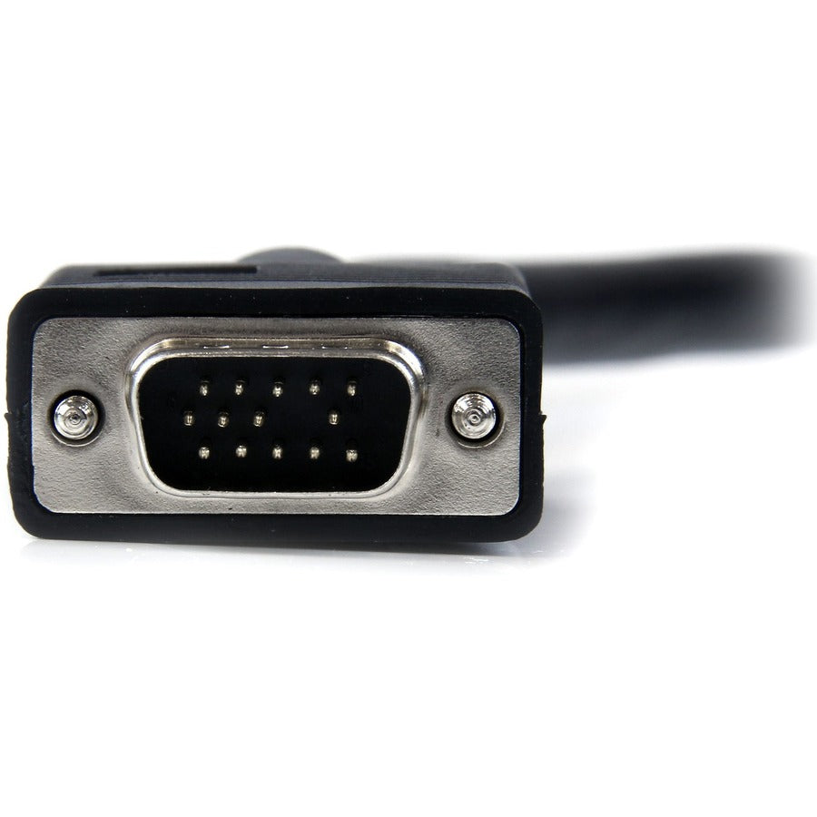 StarTech.com 50ft High Resolution VGA Monitor Cable MXT101MMHQ50 for Clear Video Transmission