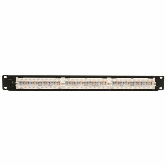 Eaton Tripp Lite Series 24-Port 1U Rack-Mount Cat5e Patch Panel with TAA Compliance