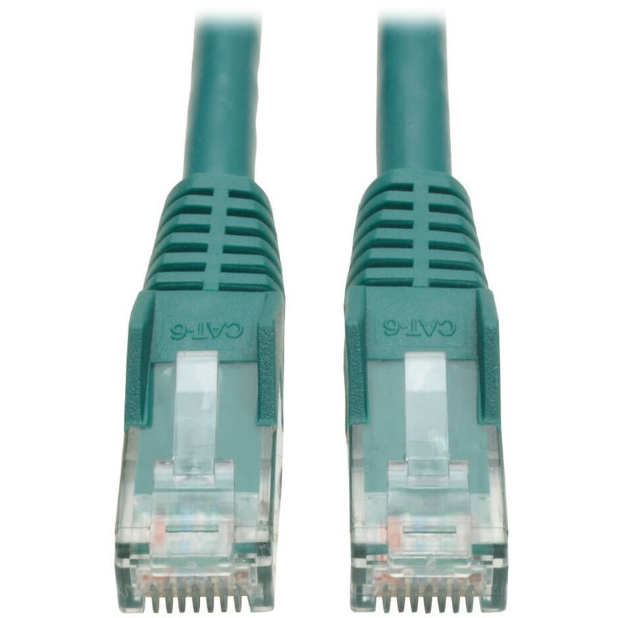 Eaton Tripp Lite Series Cat6 Gigabit Green Ethernet Patch Cable - 5 ft. UTP RJ45 M/M