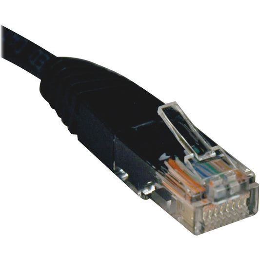 Eaton Tripp Lite Series Cat5e 350 MHz Molded Ethernet Patch Cable, 7 ft, Black