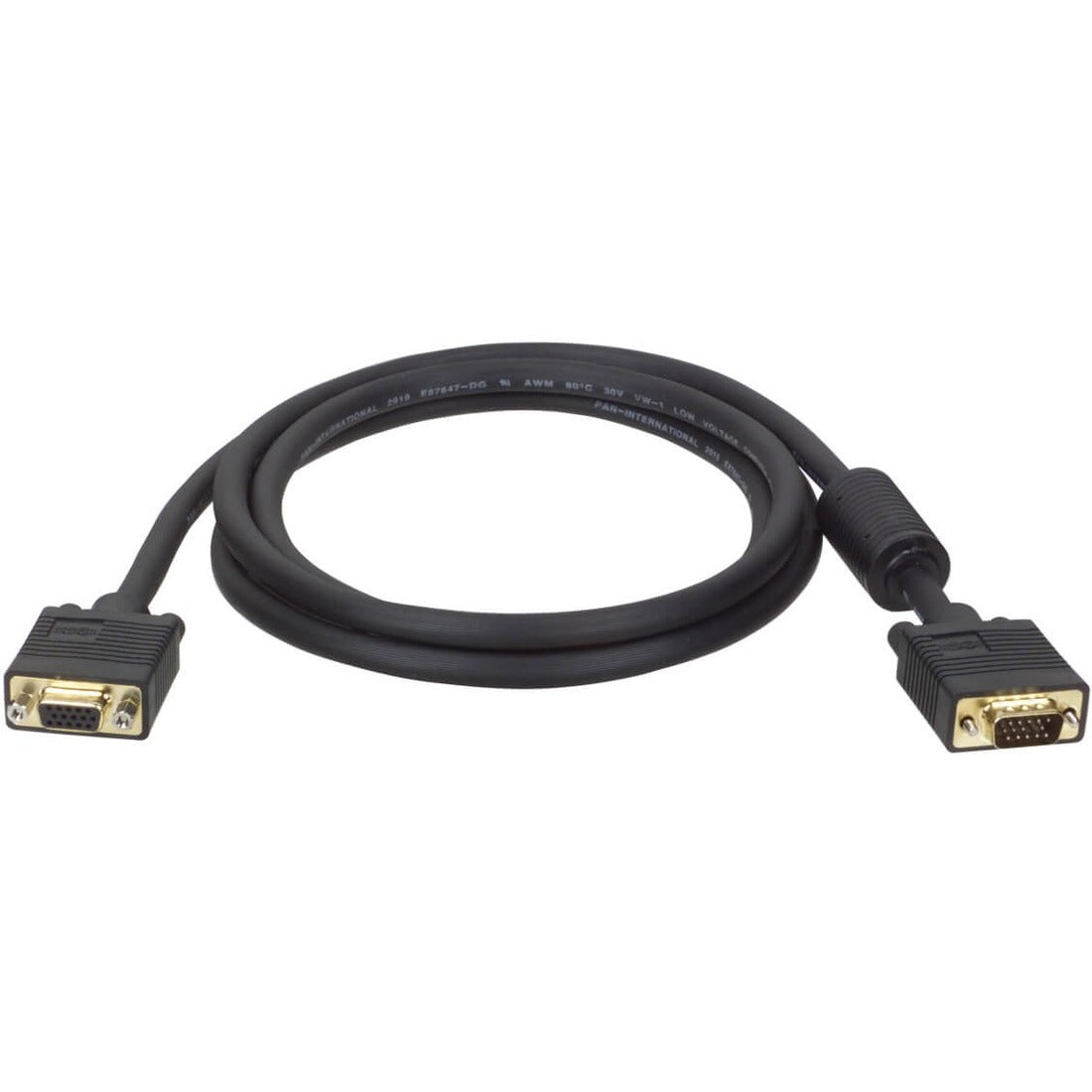 Eaton Tripp Lite Series VGA High-Resolution RGB Coaxial Extension Cable - 6 ft