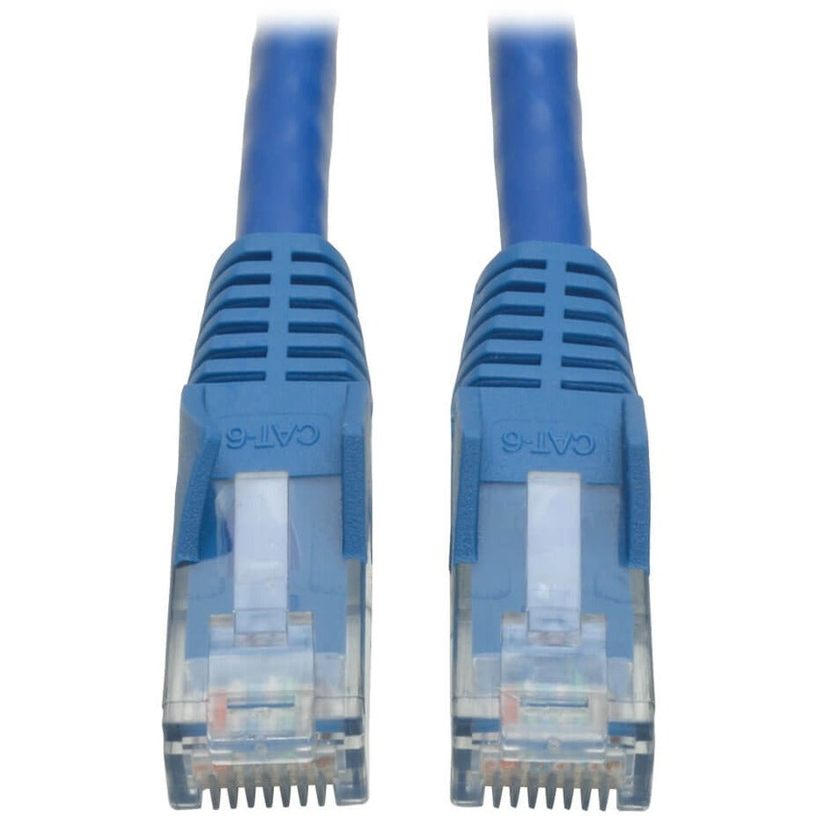 Eaton Tripp Lite Series Cat6 Gigabit Snagless Ethernet Patch Cable - 14 ft Blue