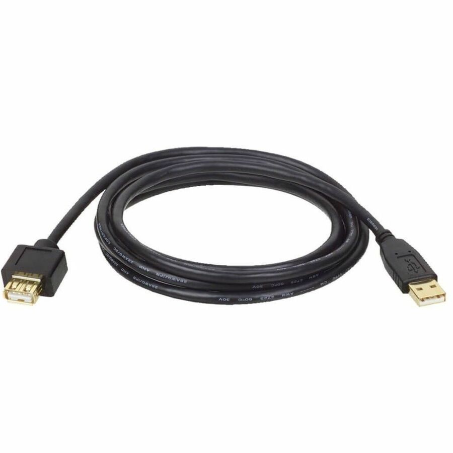 Eaton Tripp Lite Series USB 2.0 A Male to Female Extension Cable - 10 ft