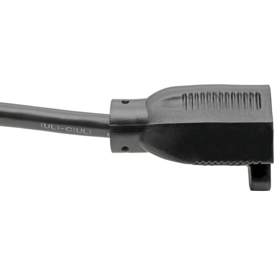 Eaton Tripp Lite Series NEMA 5-15R to IEC-320-C14 Power Adapter Cable - 2 ft, 13A, 125V