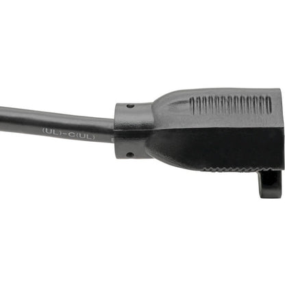 Eaton Tripp Lite Series NEMA 5-15R to IEC-320-C14 Power Adapter Cable - 2 ft, 13A, 125V