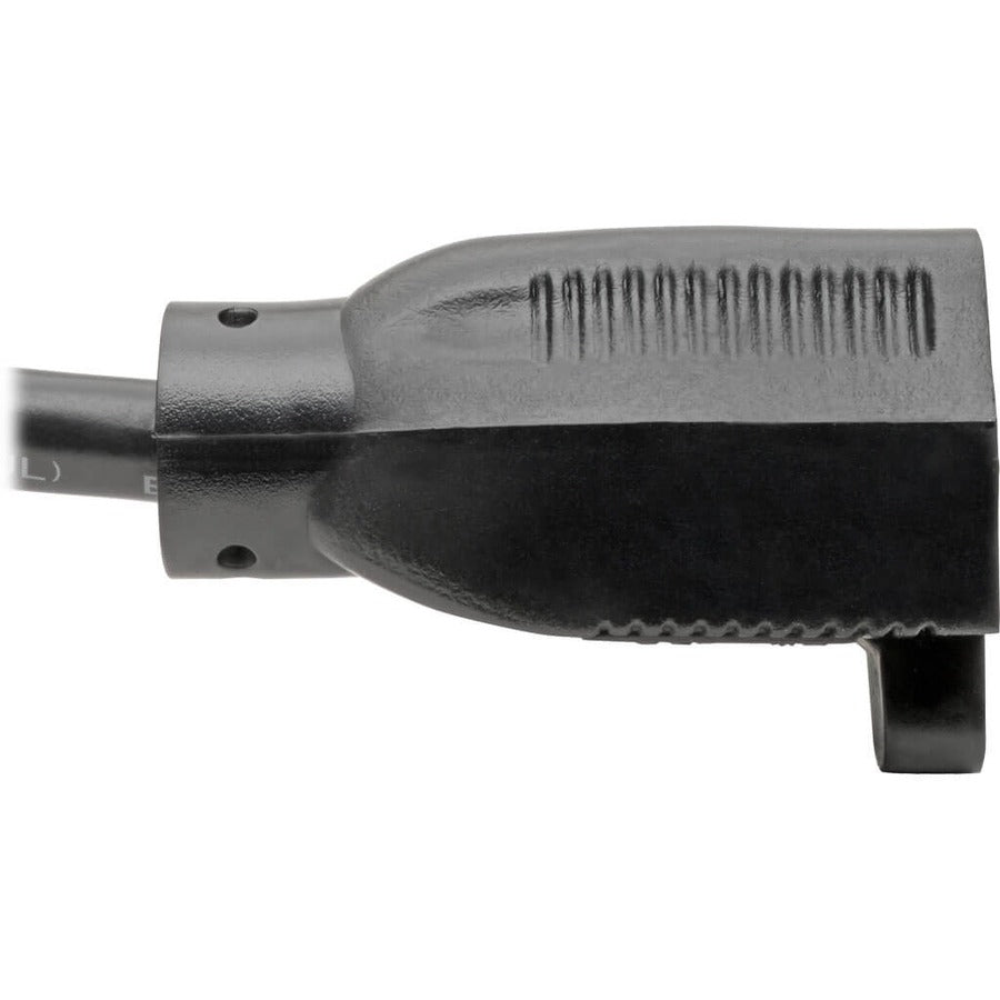 Eaton Tripp Lite Series NEMA 5-15R to IEC-320-C14 Power Adapter Cable - 2 ft, 13A, 125V
