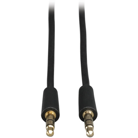 Eaton Tripp Lite Series 6 ft. 3.5mm Mini Stereo Audio Cable for Speakers and Headphones