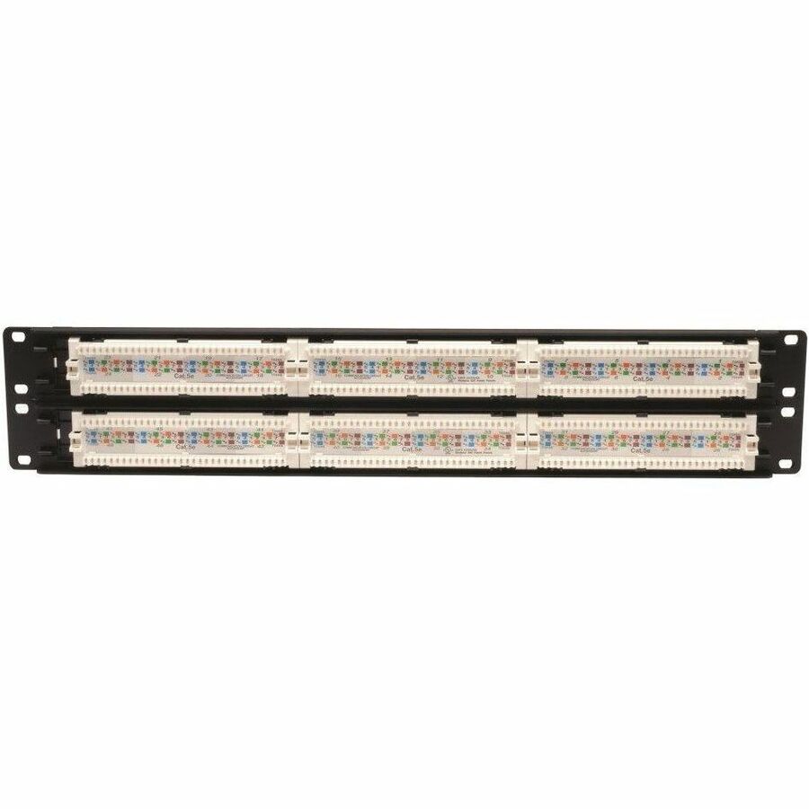Eaton Tripp Lite Series 48-Port Cat5e Rack-Mount Patch Panel N052-048