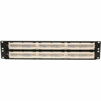 Eaton Tripp Lite Series 48-Port Cat5e Rack-Mount Patch Panel N052-048