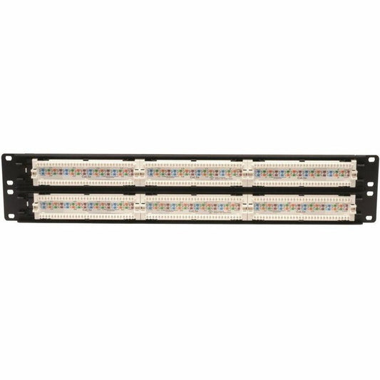 Eaton Tripp Lite Series 48-Port Cat5e Rack-Mount Patch Panel N052-048