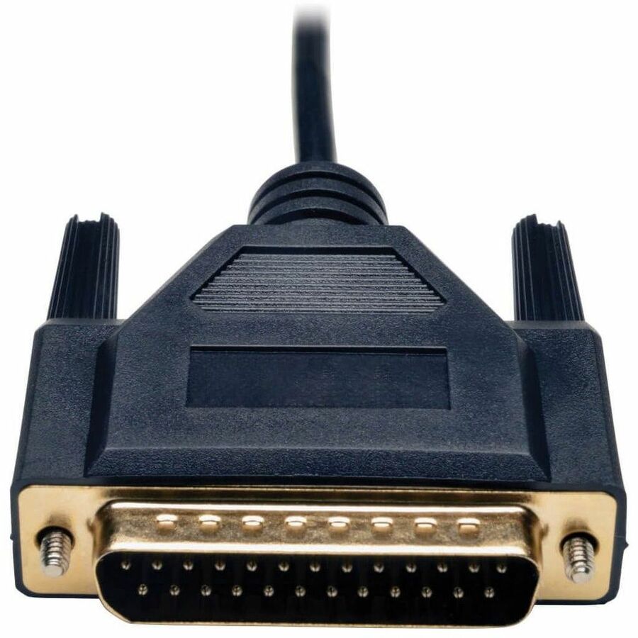 Eaton Tripp Lite Series Null Modem Serial Cable (DB9 to DB25, 6 ft)