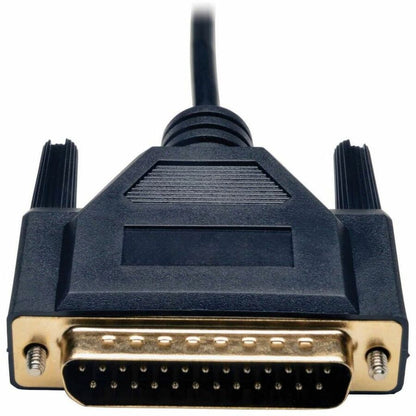 Eaton Tripp Lite Series Null Modem Serial Cable (DB9 to DB25, 6 ft)